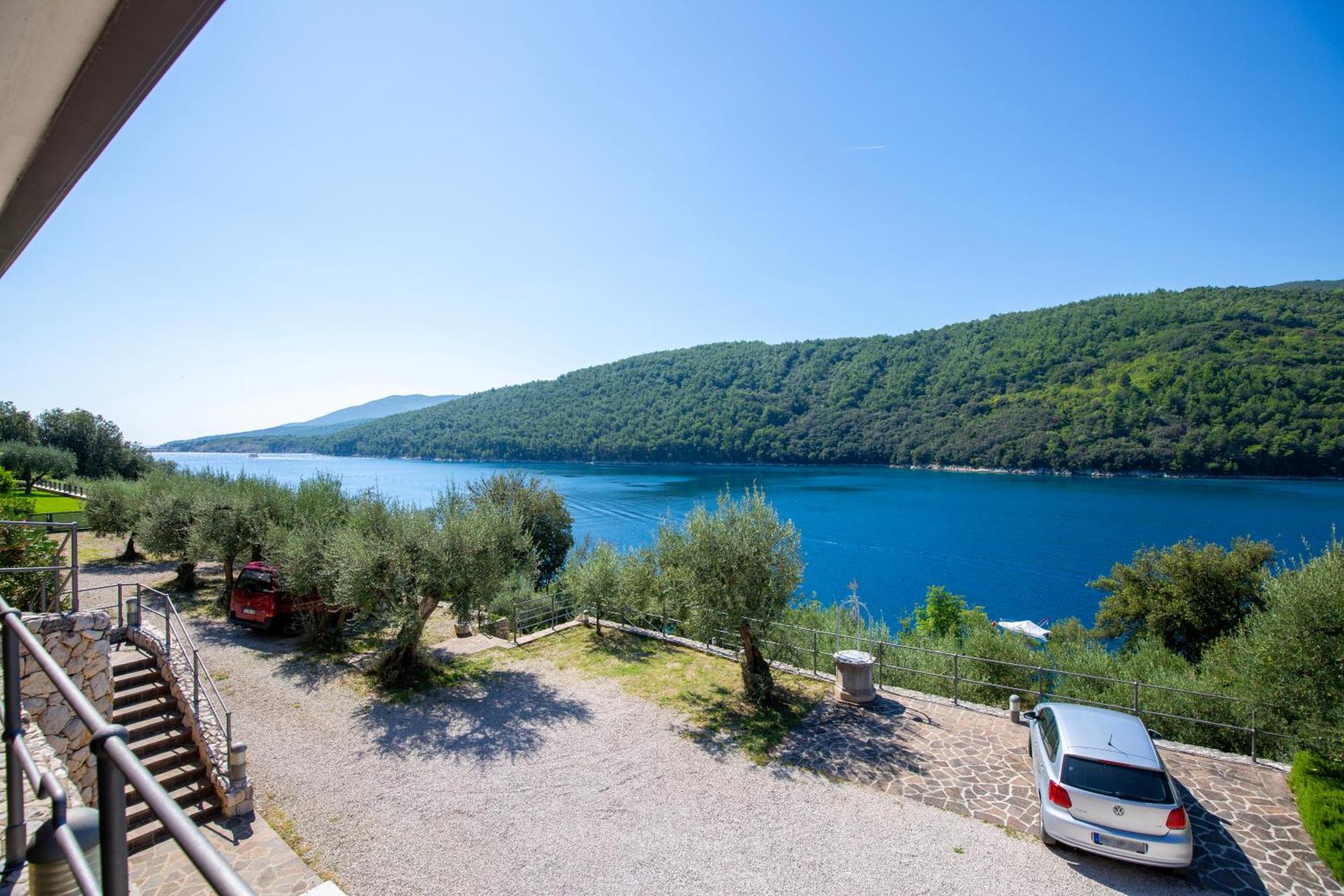 Istria Sea Side Apartments Labin  Exteriér fotografie